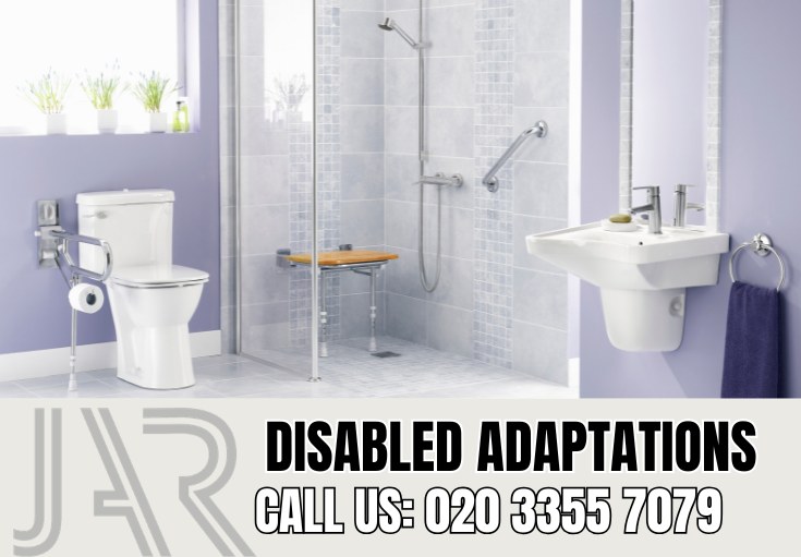 Disabled Bathroom Adaptations by Earlscourt Bathroom Fitters
