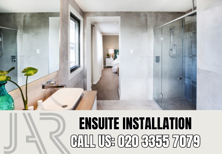 Ensuite Installation by Earlscourt Bathroom Fitters