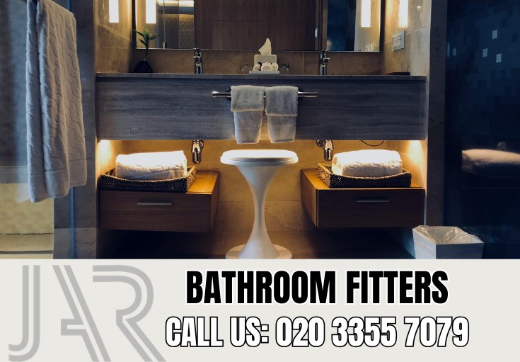 Bathroom installation in Trebovir Road