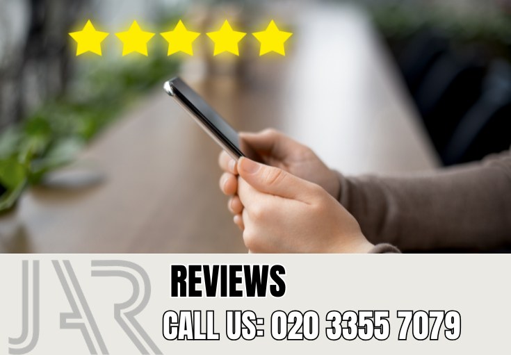 Customer Reviews — Earlscourt Bathroom Fitters