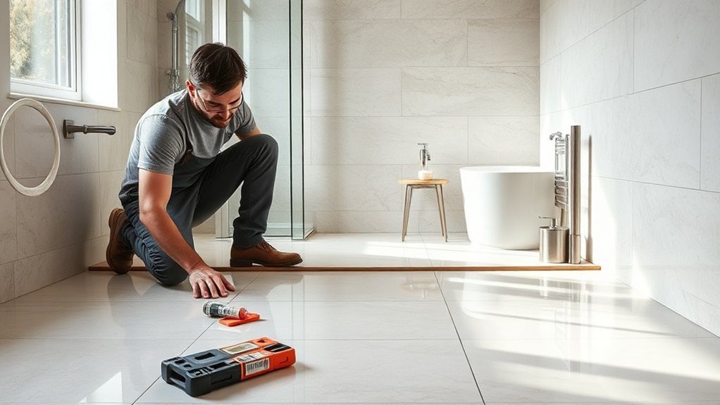 Professional Bathroom Tiling in Earl's Court